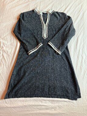 Vintage Biba kurta tunic dress XS